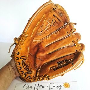 Vintage Rawlings Jose Canseco RBG36 Hinged Pad Baseball Glove‎ RHT Fastback 1223